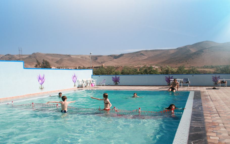 Auberge Le Safran Restaurant Piscine Hotel Taliouine Taroudant Riad Taliouine Taroudant :  services enfants